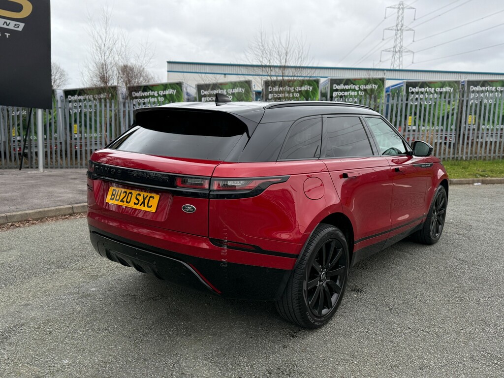 Land Rover Range Rover Velar 2.0 D180 R-dynamic Se Suv 4Wd Euro BU20SXC #3