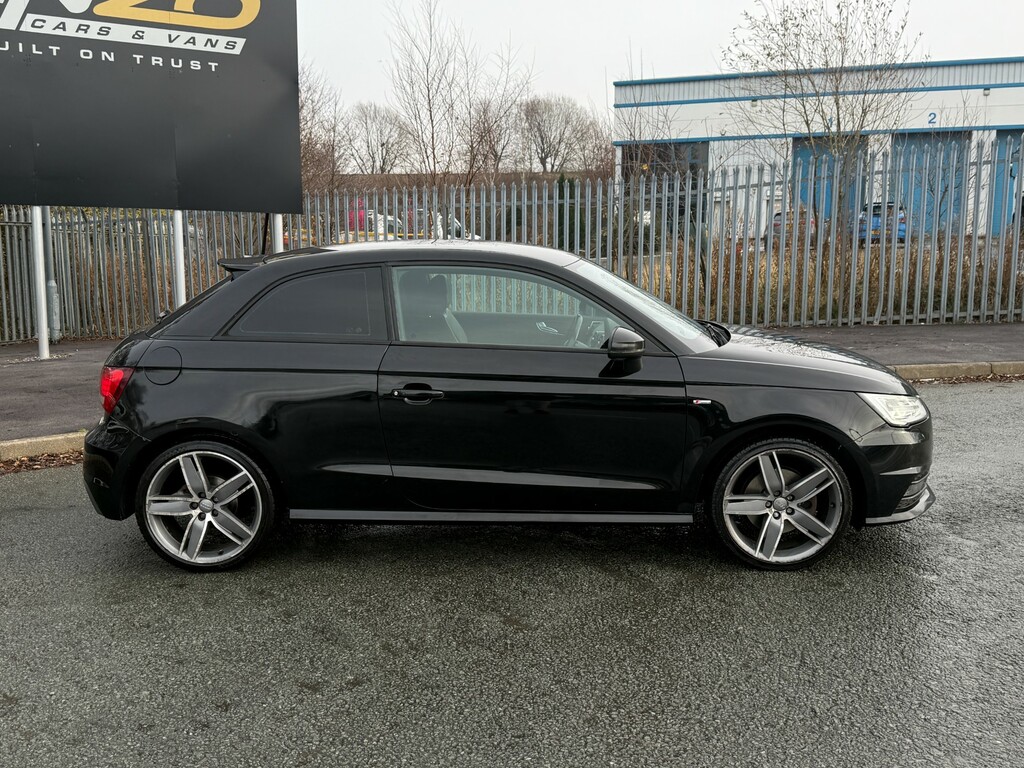 Audi A1 1.6 Tdi S Line Hatchback Euro 6 YO15SOJ #4