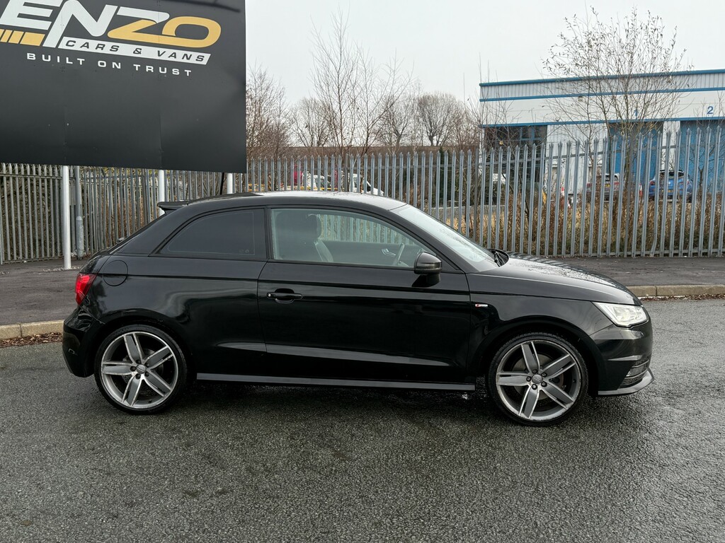 Audi A1 1.6 Tdi S Line Hatchback Euro 6 YO15SOJ #3