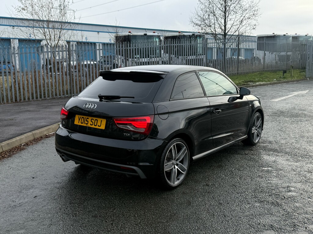 Audi A1 1.6 Tdi S Line Hatchback Euro 6 YO15SOJ #6