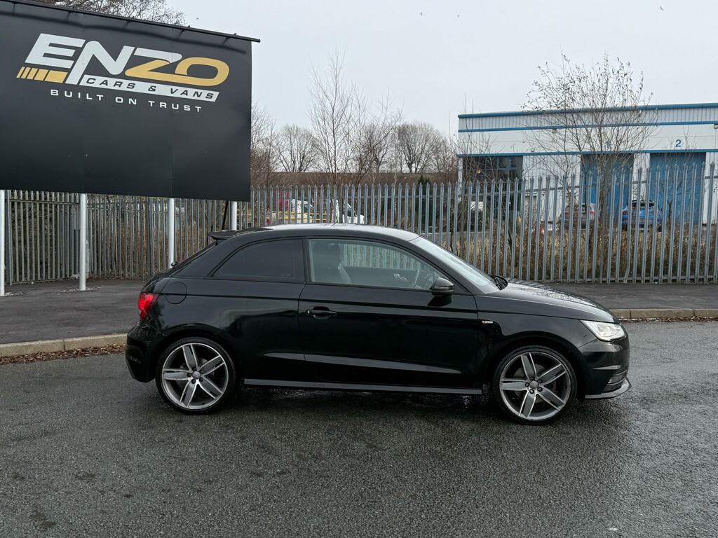 Audi A1 1.6 Tdi S Line Hatchback Euro 6 YO15SOJ #5
