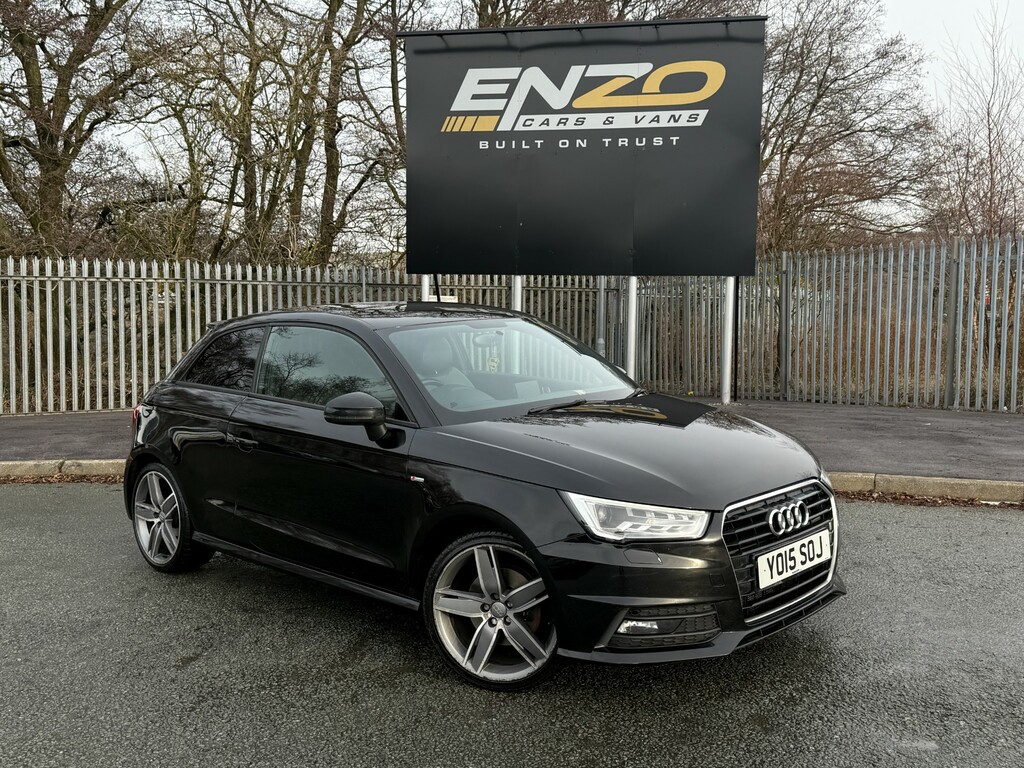 Audi A1 1.6 Tdi S Line Hatchback Euro 6