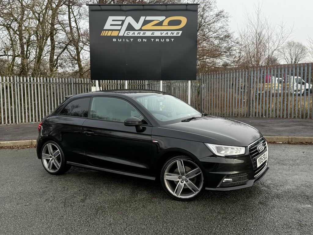 Audi A1 1.6 Tdi S Line Hatchback Euro 6 YO15SOJ #2