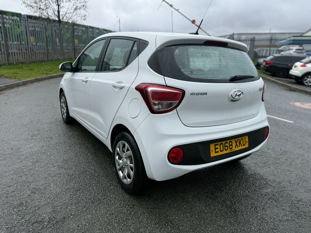 Hyundai I10 1.0 Se Hatchback Euro 6 67 Ps EO68XKU #6