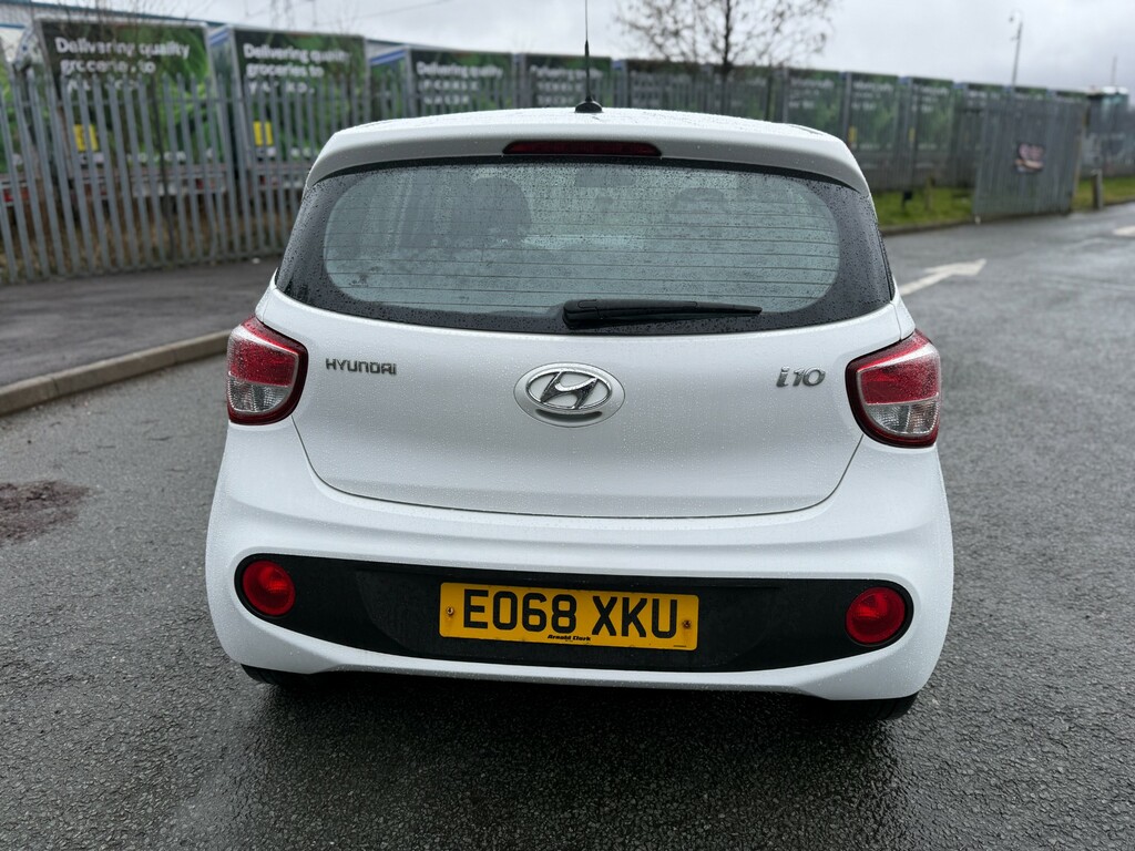 Hyundai I10 1.0 Se Hatchback Euro 6 67 Ps EO68XKU #5
