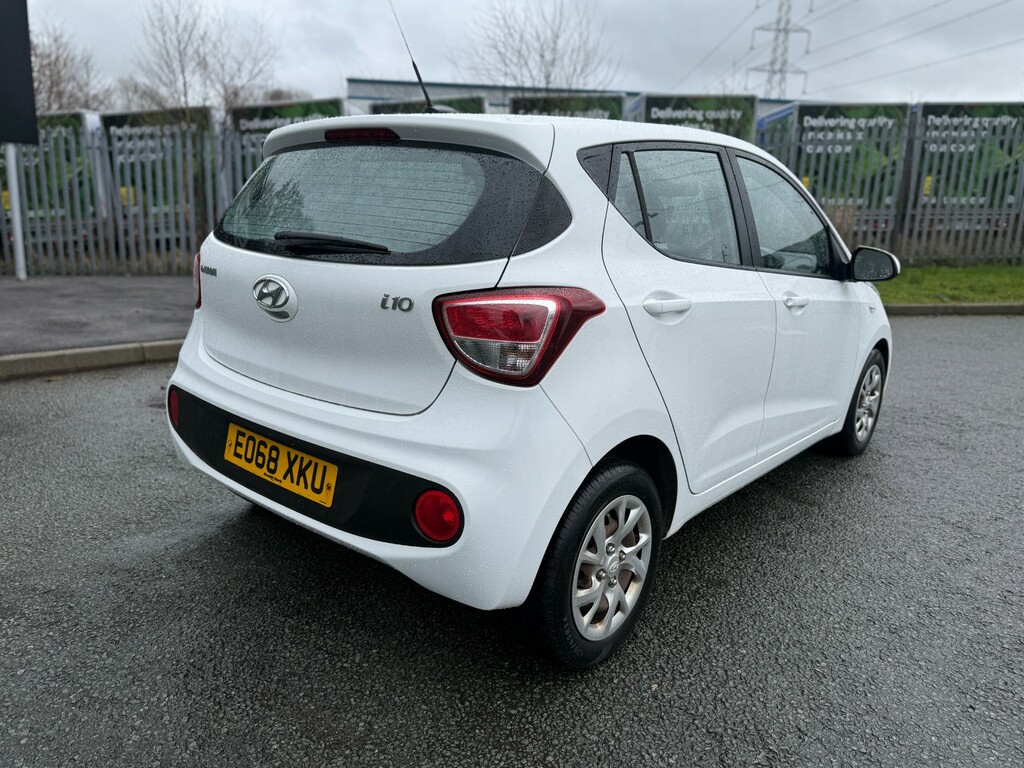 Hyundai I10 1.0 Se Hatchback Euro 6 67 Ps EO68XKU #4