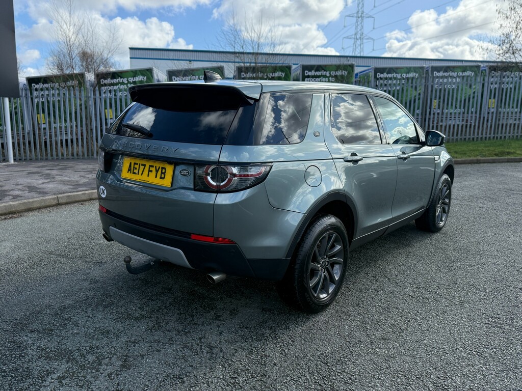 Land Rover Discovery Sport 2.0 Td4 Hse Suv 4Wd Euro 6 Ss AE17FYB Grey #3
