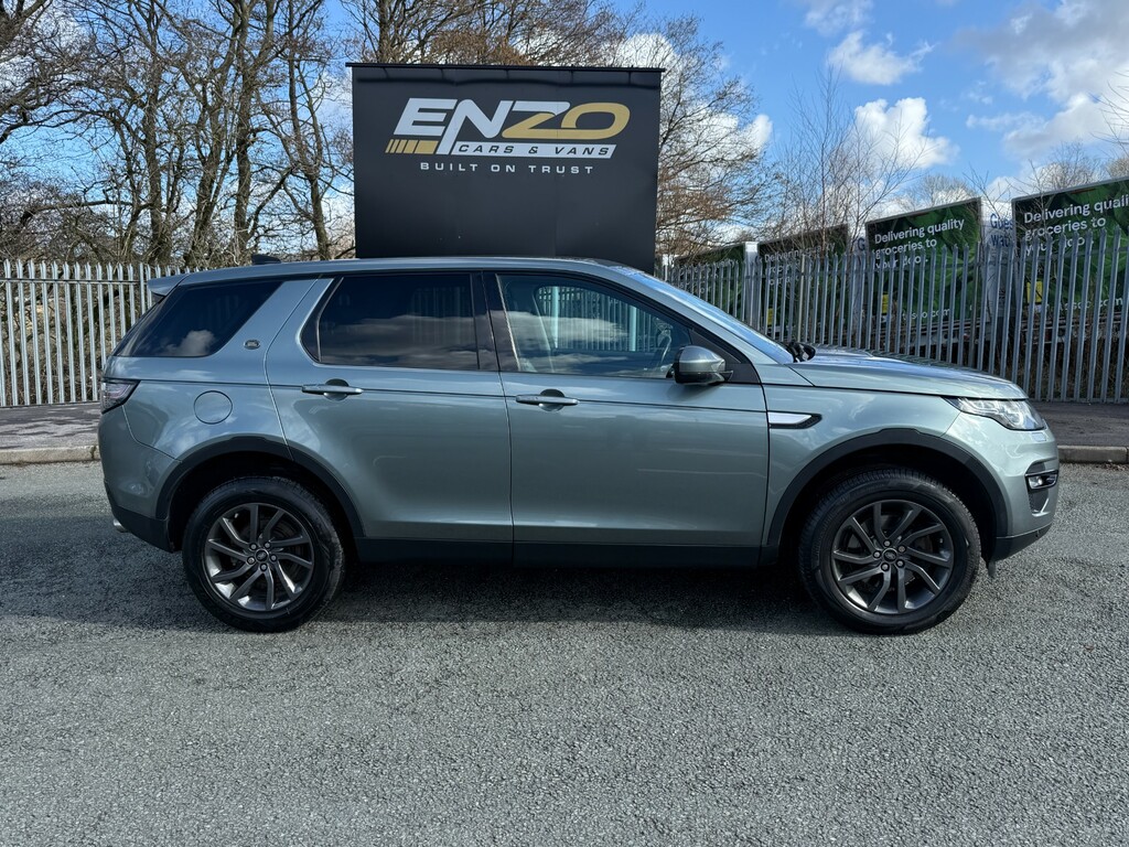 Land Rover Discovery Sport 2.0 Td4 Hse Suv 4Wd Euro 6 Ss AE17FYB Grey #2