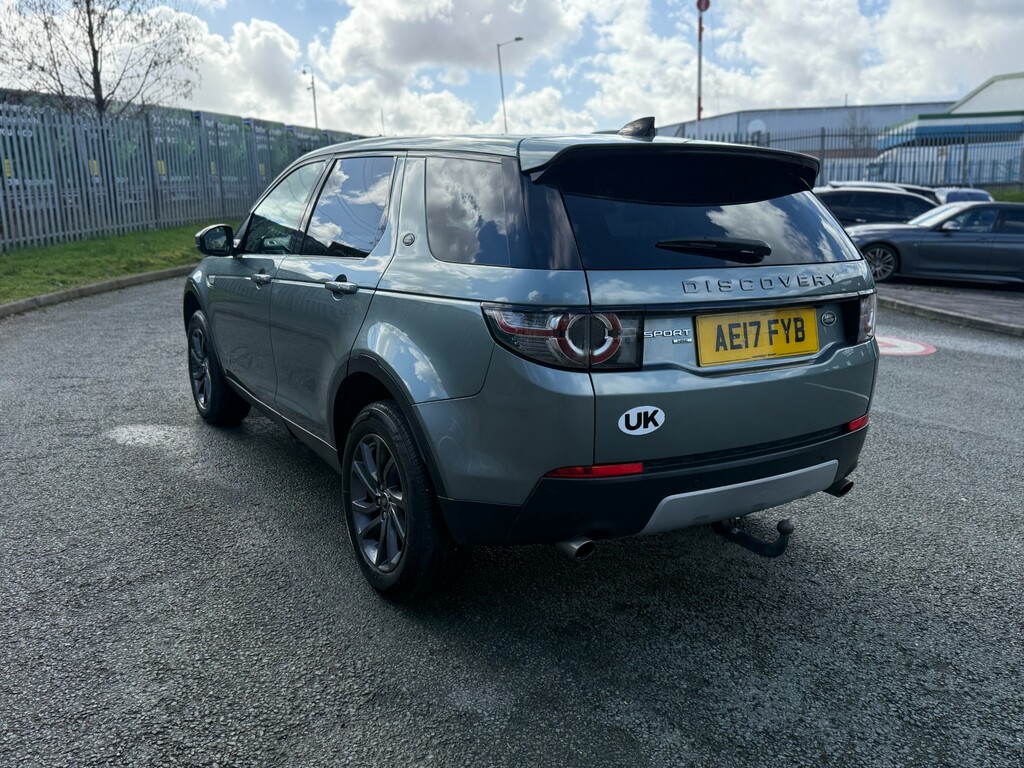Land Rover Discovery Sport 2.0 Td4 Hse Suv 4Wd Euro 6 Ss AE17FYB Grey #5