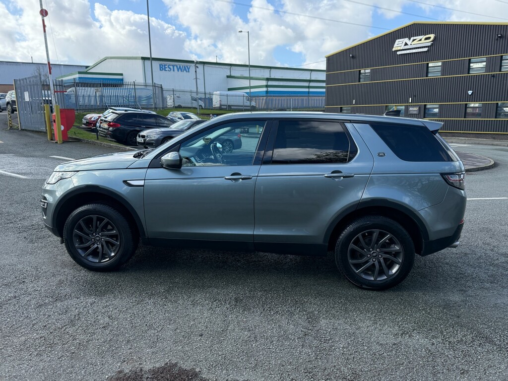 Land Rover Discovery Sport 2.0 Td4 Hse Suv 4Wd Euro 6 Ss AE17FYB Grey #6
