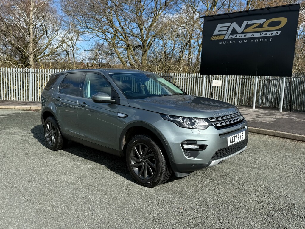 Land Rover Discovery Sport 2.0 Td4 Hse Suv 4Wd Euro 6 Ss Grey
