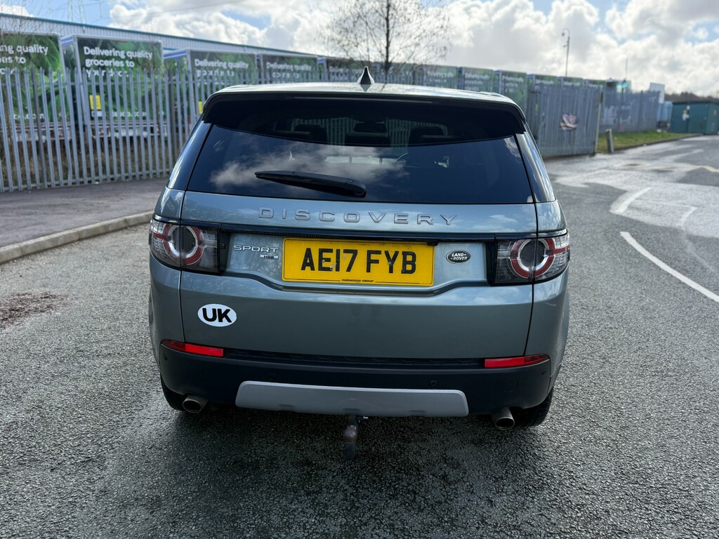 Land Rover Discovery Sport 2.0 Td4 Hse Suv 4Wd Euro 6 Ss AE17FYB Grey #4