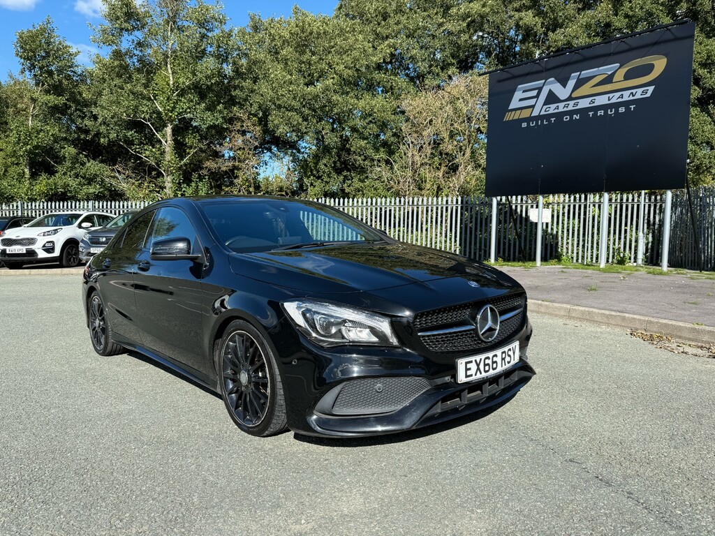 Mercedes-Benz CLA Class 2.1 Cla200d Amg Line Coupe 7G-dct Euro
