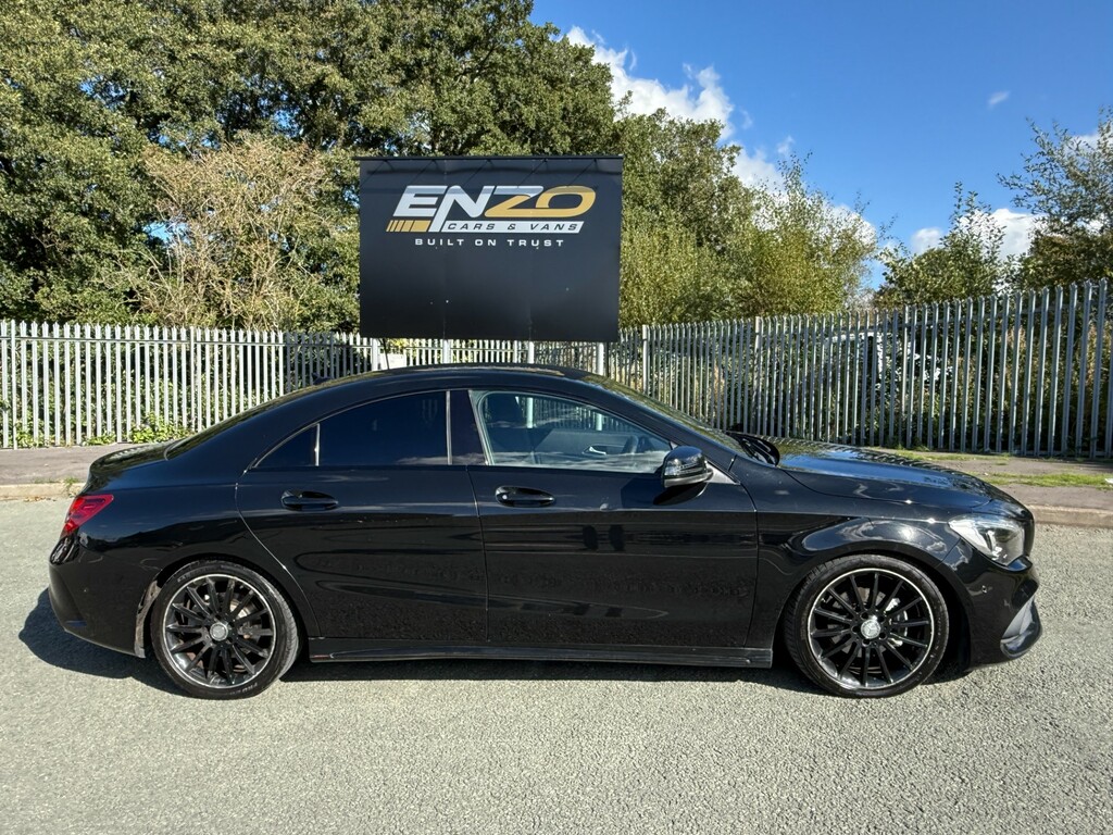 Mercedes-Benz CLA Class 2.1 Cla200d Amg Line Coupe 7G-dct Euro EX66RSY #4