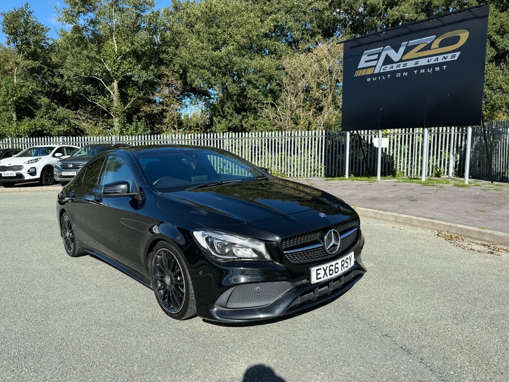 Mercedes-Benz CLA Class 2.1 Cla200d Amg Line Coupe 7G-dct Euro EX66RSY #2