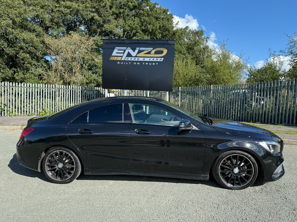 Mercedes-Benz CLA Class 2.1 Cla200d Amg Line Coupe 7G-dct Euro EX66RSY #3