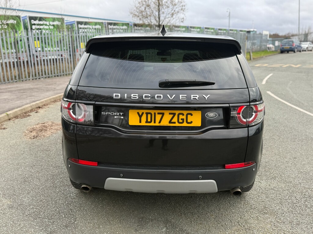 Land Rover Discovery Sport 2.0 Td4 Hse Suv 4Wd Euro 6 Ss YD17ZGC #4