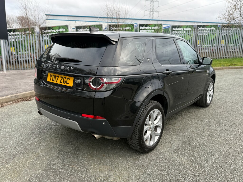 Land Rover Discovery Sport 2.0 Td4 Hse Suv 4Wd Euro 6 Ss YD17ZGC #3