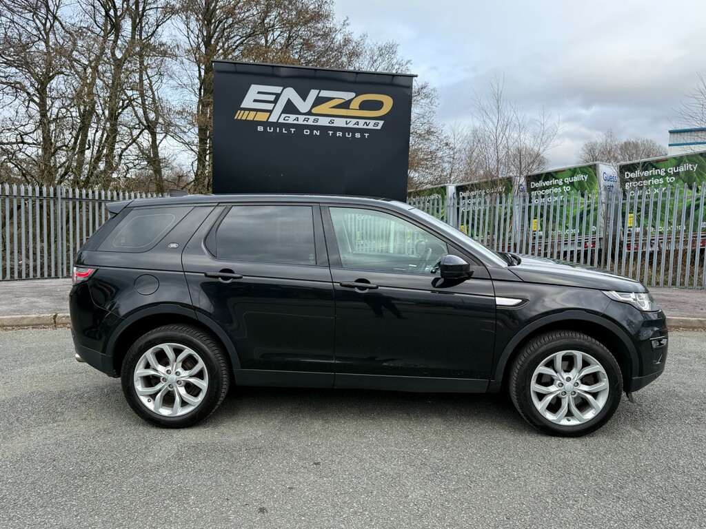 Land Rover Discovery Sport 2.0 Td4 Hse Suv 4Wd Euro 6 Ss YD17ZGC #2