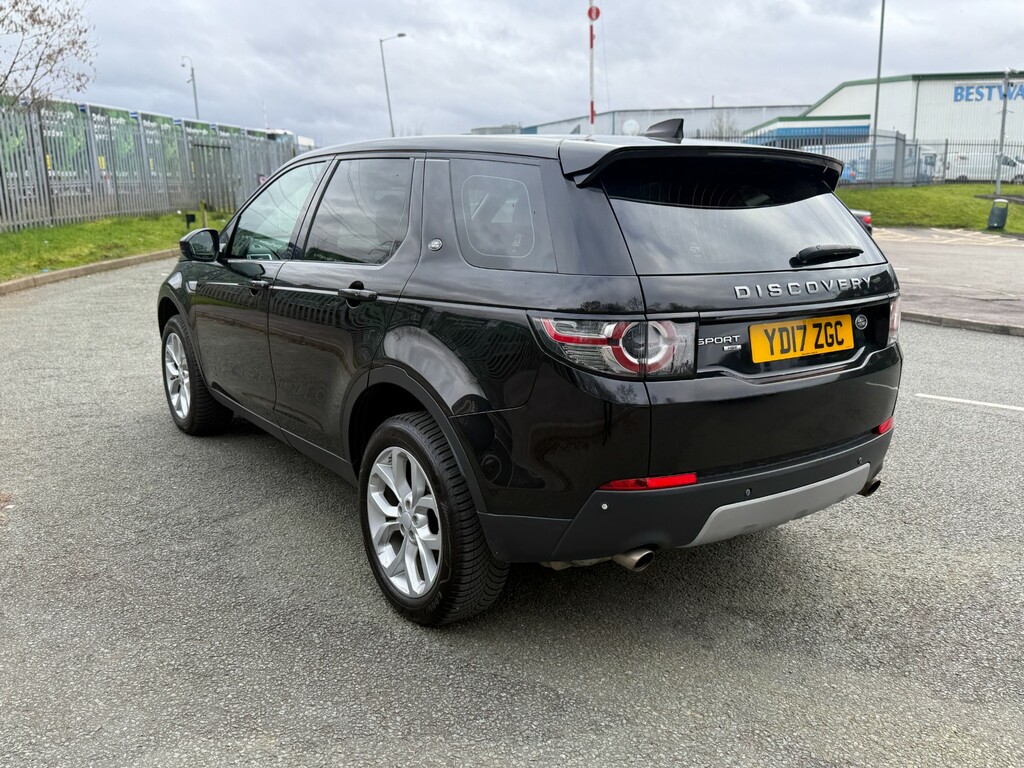 Land Rover Discovery Sport 2.0 Td4 Hse Suv 4Wd Euro 6 Ss YD17ZGC #5