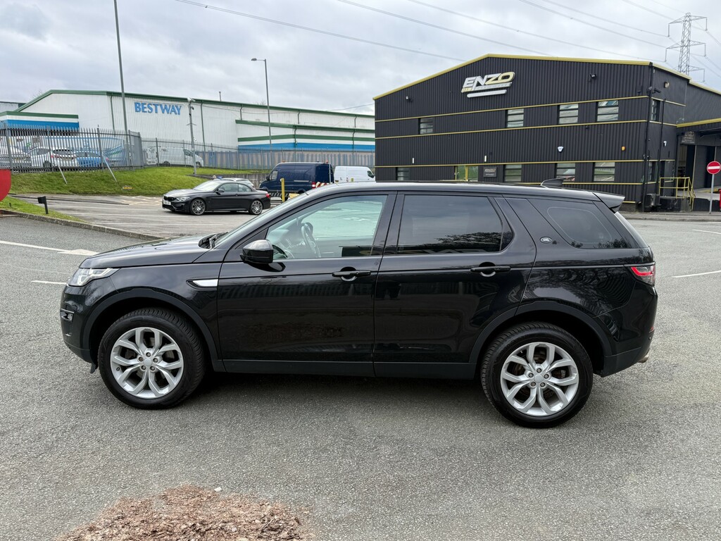 Land Rover Discovery Sport 2.0 Td4 Hse Suv 4Wd Euro 6 Ss YD17ZGC #6