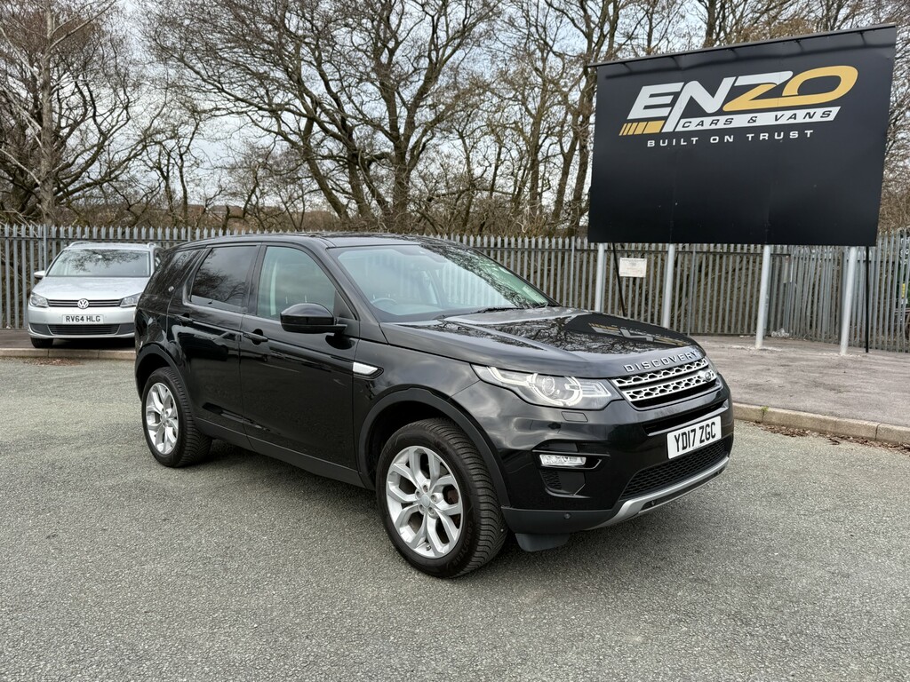 Land Rover Discovery Sport 2.0 Td4 Hse Suv 4Wd Euro 6 Ss