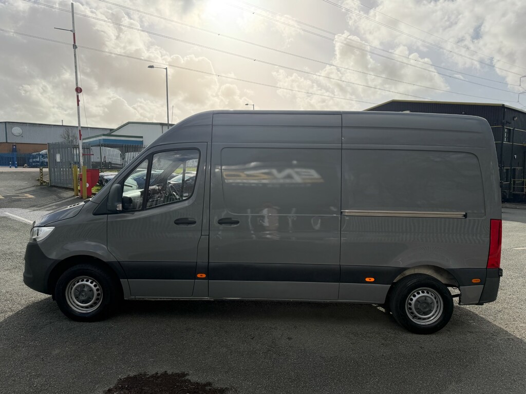 Mercedes-Benz Sprinter 2.1 314 Cdi Panel Van Fwd L2 H2 WP19NTG  #6