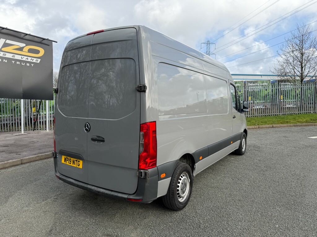 Mercedes-Benz Sprinter 2.1 314 Cdi Panel Van Fwd L2 H2 WP19NTG  #3