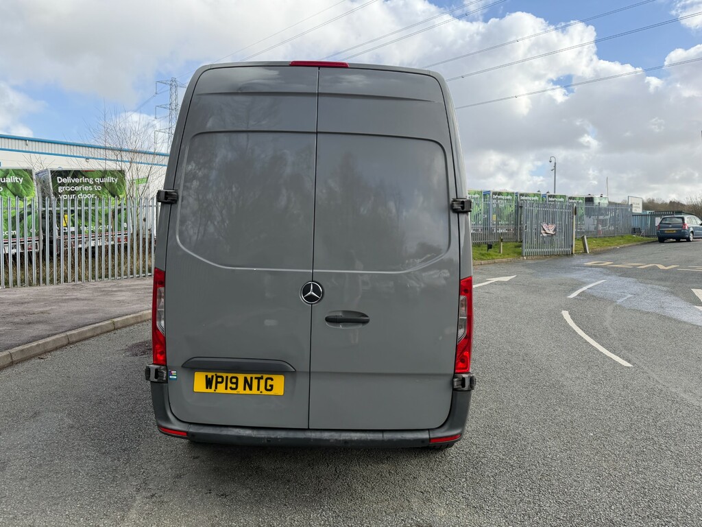 Mercedes-Benz Sprinter 2.1 314 Cdi Panel Van Fwd L2 H2 WP19NTG  #4