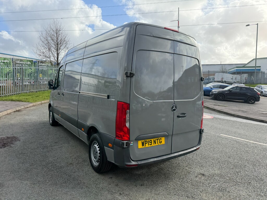 Mercedes-Benz Sprinter 2.1 314 Cdi Panel Van Fwd L2 H2 WP19NTG  #5