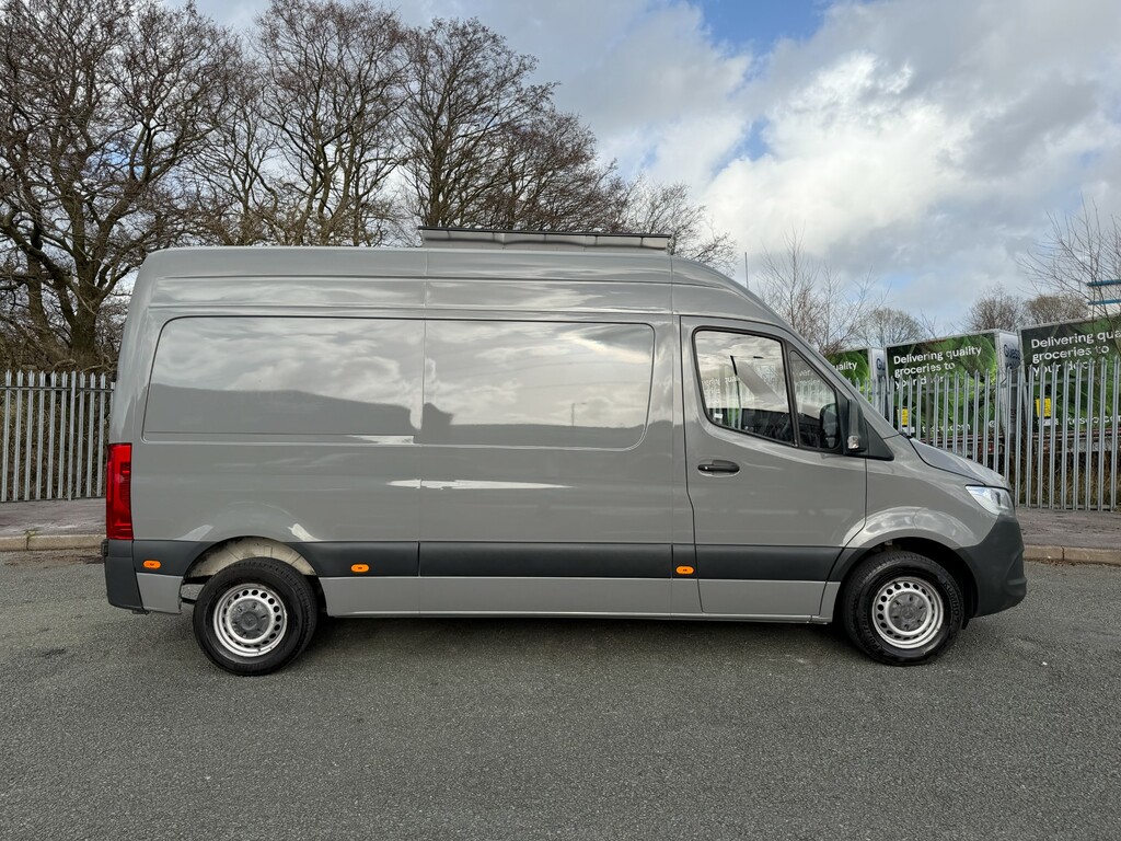 Mercedes-Benz Sprinter 2.1 314 Cdi Panel Van Fwd L2 H2 WP19NTG  #2