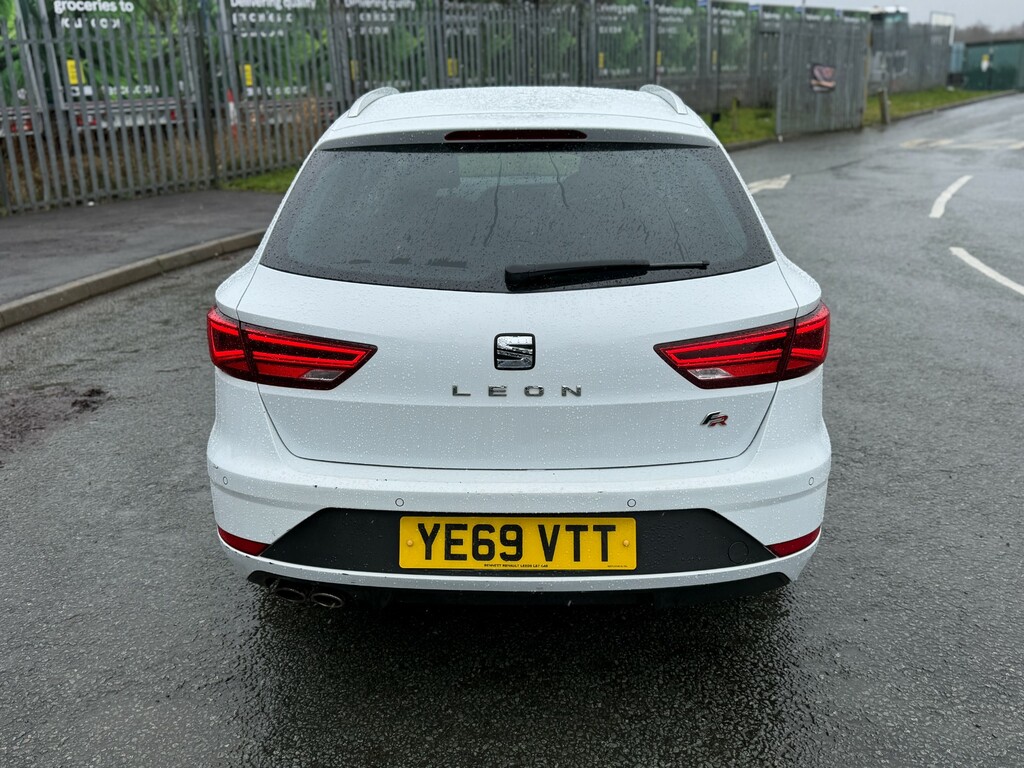 Seat Leon 1.5 Tsi Evo Fr Estate Euro 6 S YE69VTT  #4