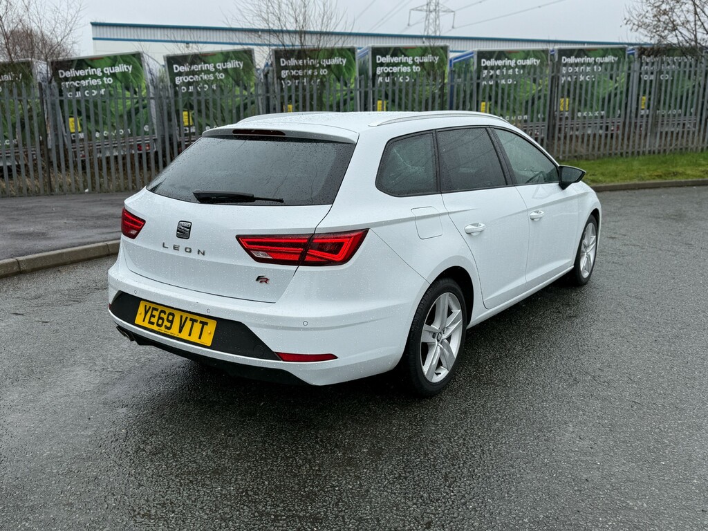 Seat Leon 1.5 Tsi Evo Fr Estate Euro 6 S YE69VTT  #3