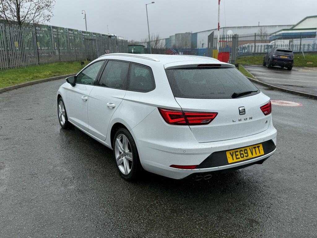 Seat Leon 1.5 Tsi Evo Fr Estate Euro 6 S YE69VTT  #5