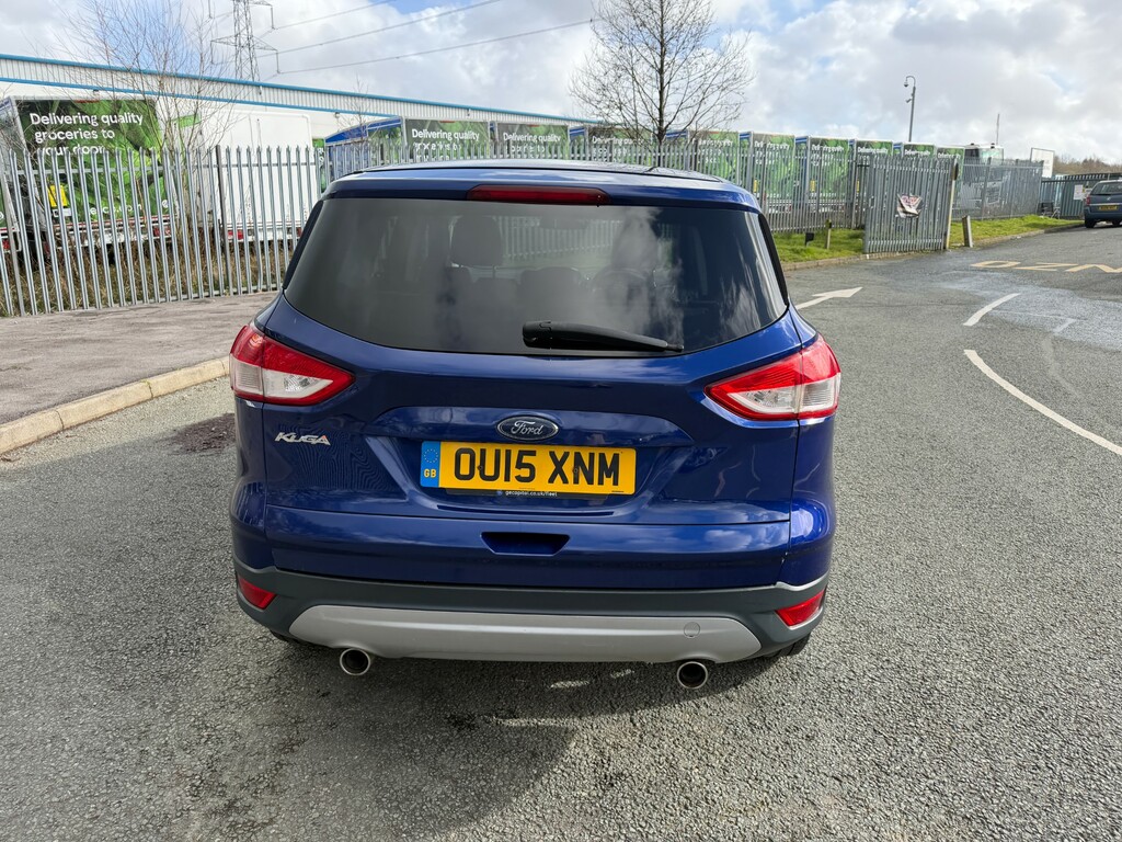 Ford Kuga 2.0 Tdci Titanium Suv 2Wd Euro 6 OU15XNM  #4