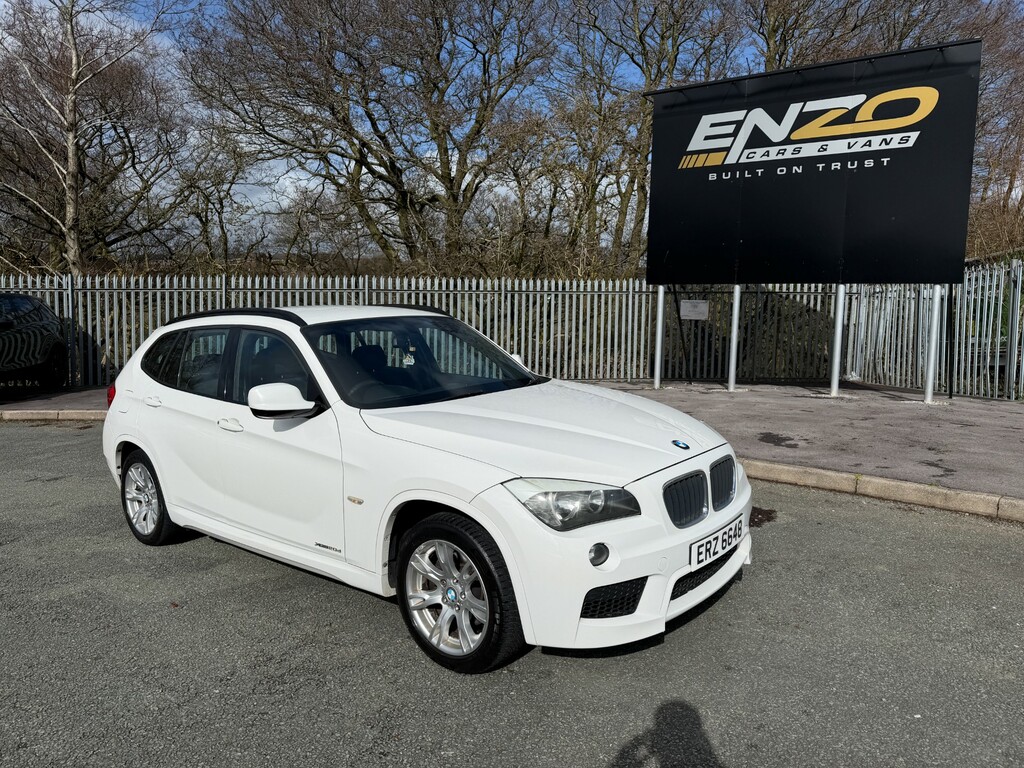 BMW X1 2.0 20D M Sport Suv Xdrive Euro