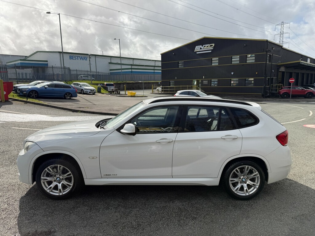 BMW X1 2.0 20D M Sport Suv Xdrive Euro ERZ6648  #6