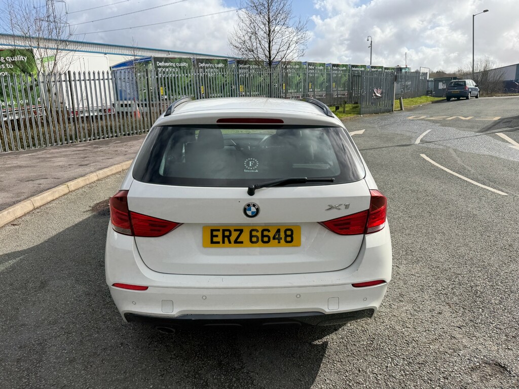 BMW X1 2.0 20D M Sport Suv Xdrive Euro ERZ6648  #4