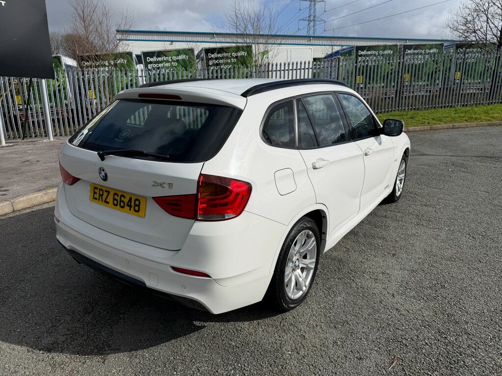 BMW X1 2.0 20D M Sport Suv Xdrive Euro ERZ6648  #3
