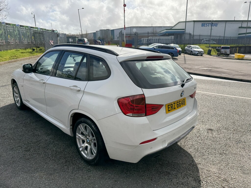 BMW X1 2.0 20D M Sport Suv Xdrive Euro ERZ6648  #5