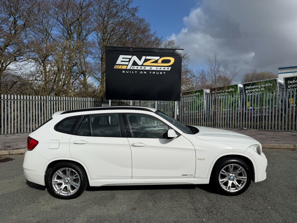 BMW X1 2.0 20D M Sport Suv Xdrive Euro ERZ6648  #2
