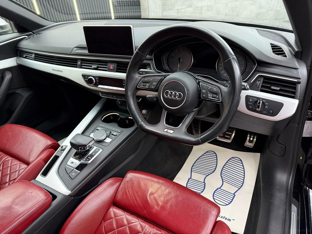 Audi S4 Tfsi Quattro DG67GHB Black #3