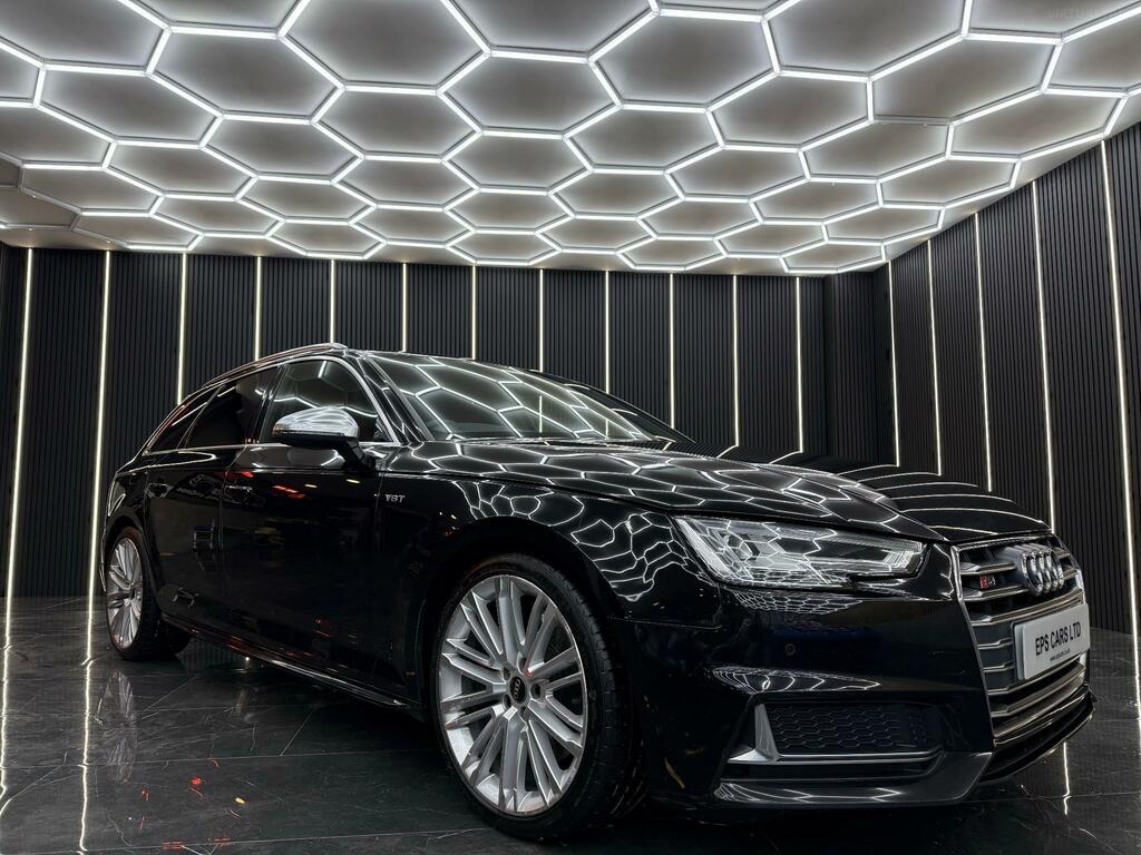 Audi S4 Tfsi Quattro Black