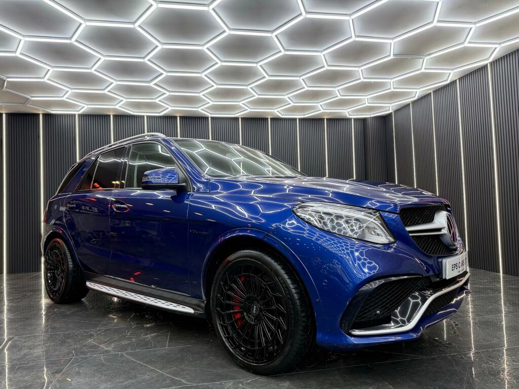 Mercedes-Benz GLE Class Gle 63 S Amg 4Matic Premium