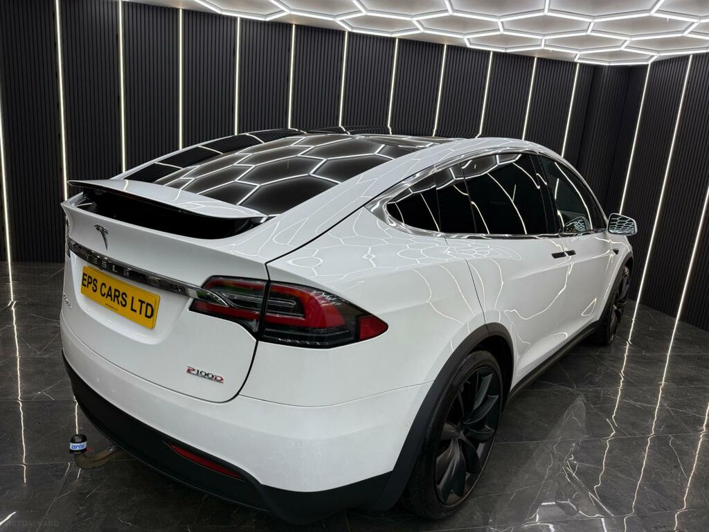 Tesla Model X P100d GF19VKZ #6