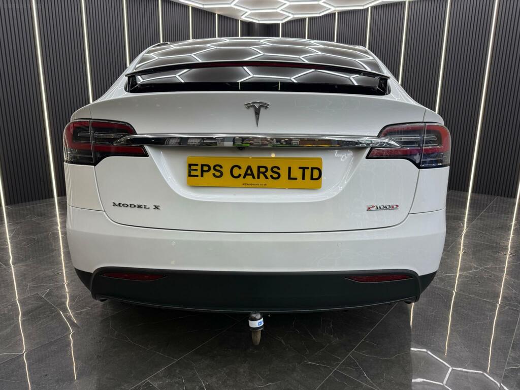 Tesla Model X P100d GF19VKZ #5