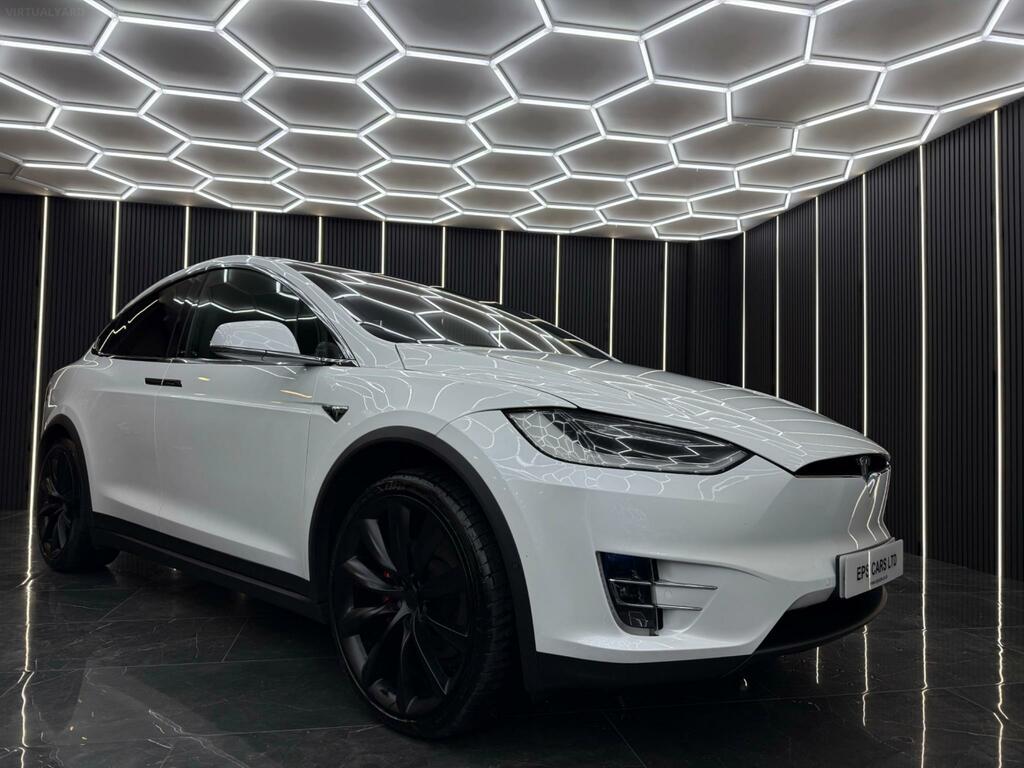 Tesla Model X P100d