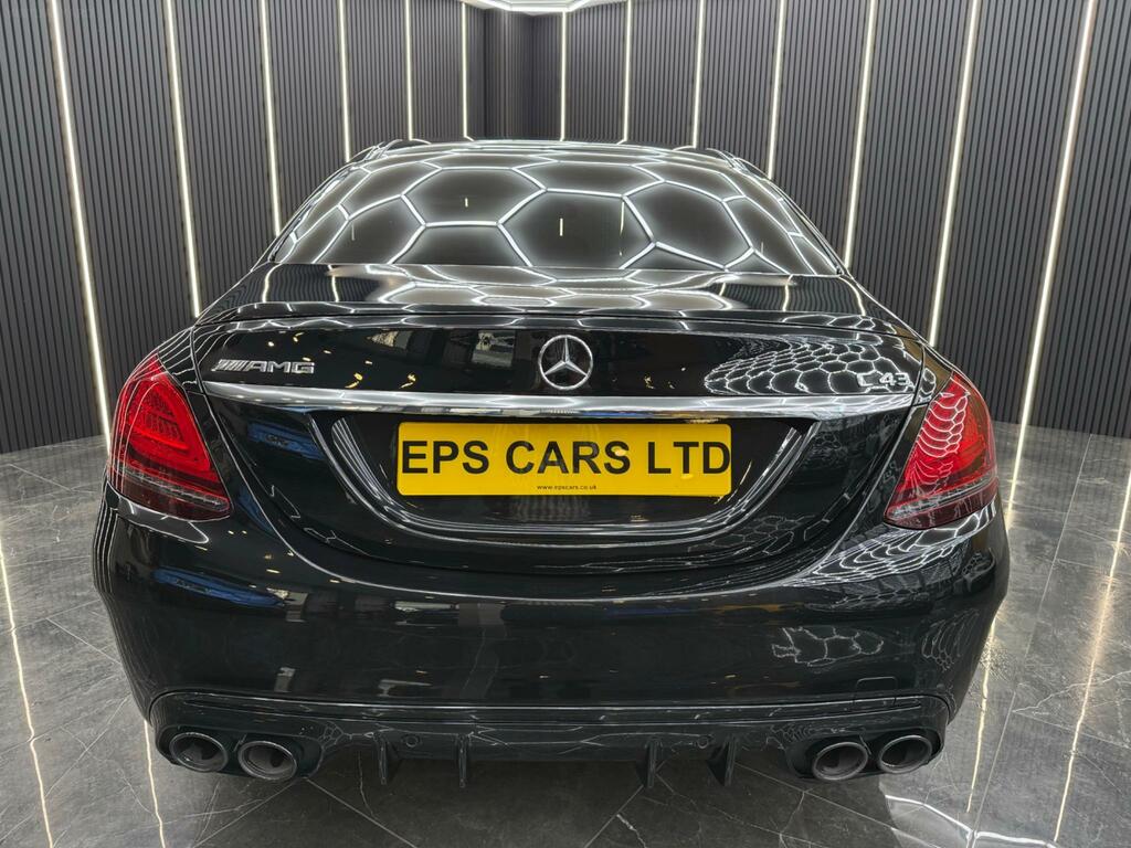 Mercedes-Benz C Class Amg C 43 Edition Premium 4Matic KW21ZDP #6