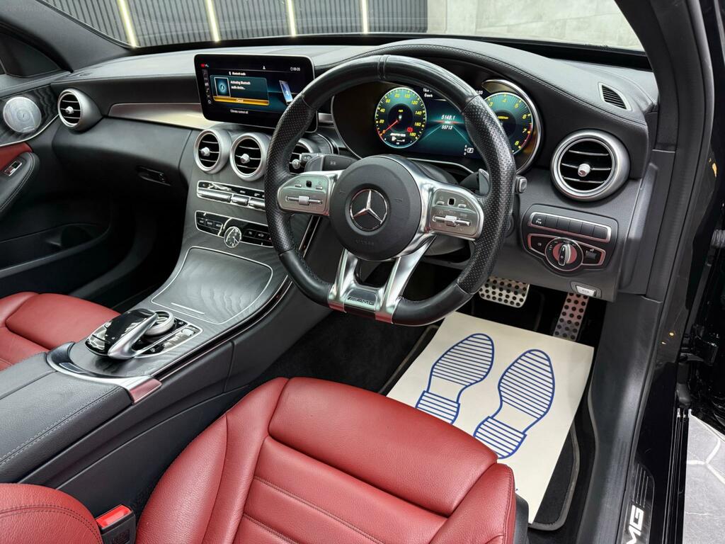 Mercedes-Benz C Class Amg C 43 Edition Premium 4Matic KW21ZDP #4