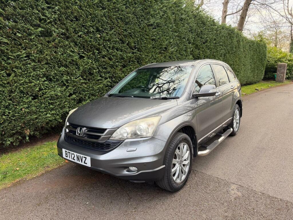 Honda Cr-V Suv 2.0 I-vtec Es-t 4Wd Euro 5 201212 Grey